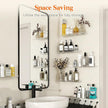 Lifewit Floating Shelves for Bathroom, 14