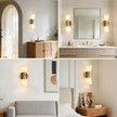 Wall Sconces Set of 2 for Bathroom, Modern Indoor Vanity Light Fixtures 13