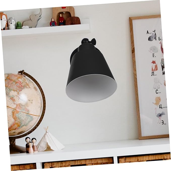 Nordic Modern Wall Light Decor Elegant Black Wood Bedroom Sconce Simple Chic Hanging Lamp for Corridor Balcony and Living Room Minimalist Nordic Style Lighting