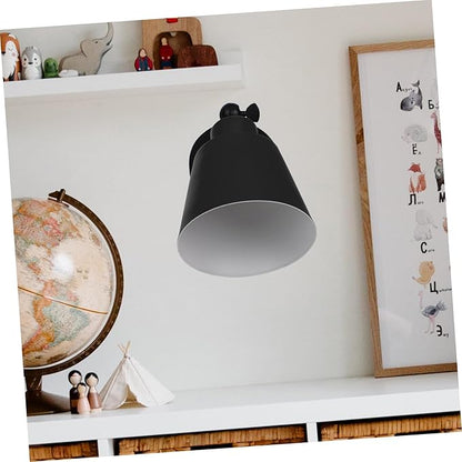Nordic Modern Wall Light Decor Elegant Black Wood Bedroom Sconce Simple Chic Hanging Lamp for Corridor Balcony and Living Room Minimalist Nordic Style Lighting