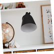 Nordic Modern Wall Light Decor Elegant Black Wood Bedroom Sconce Simple Chic Hanging Lamp for Corridor Balcony and Living Room Minimalist Nordic Style Lighting