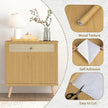 Abyssaly Light Wood Contact Paper Natural Wood Peel and Stick Wallpaper Self Adhesive Waterproof Wallpaper for Kitchen Cabinet Shelf Drawer Liner 11.8