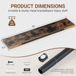 Floating Shelves for Wall 48 Inches Long,9.3