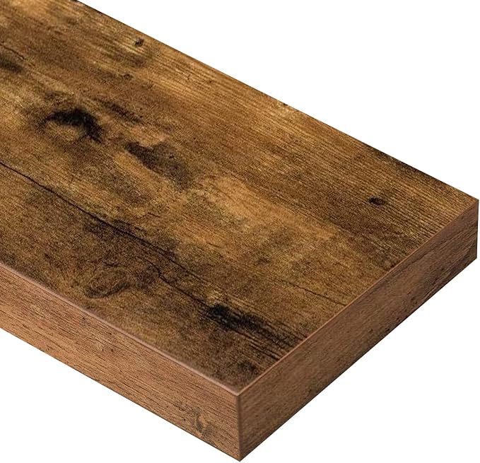 QEEIG Bathroom Floating Shelves for Wall - 15.7