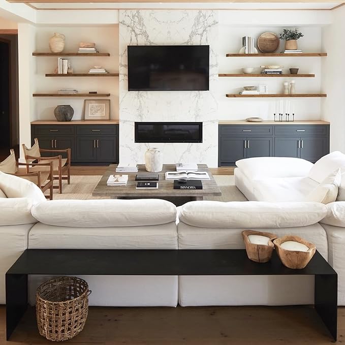 QEEIG Floating Shelves for Wall 55.1