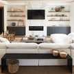 QEEIG Floating Shelves for Wall 55.1