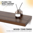 16 Inch Floating Shelves, 9.3