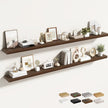 72 Inch Floating Shelves for Wall 2 Pack, 72