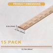 15-Pack 15.75