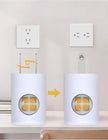 4-Pack Motion Sensor Night Light, Plug into Wall Dusk to Dawn LED Nightlight, Auto On/Off, 5000K Daylight 100 Lumens, Rotatable Plug-in Design for Hallway, Staircase, Bathroom, Bedroom, Kitchen