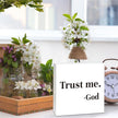 Farmhouse Decor, Christian God Home Decorations, Aesthetic Entry Way Table Shelf Wood Box Decor, Living Room Table Accessories, Boho Office Decorations For Work (03)
