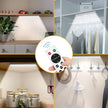 Diomart LED Closet Light 20-LED Rechargeable Remote Control Light Under Cabinet Lighting Wireless Stick-Anywhere Night Light Bar with Touch Control for Stairs, Wardrobe, Kitchen, Hallway (1 Pack)