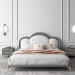 Gaahing 6 Sets Premade Accent Wall Molding Kit, Pre-Cut Wainscoting Panels, Ready to Assemble Chair Rail Moulding for Interior Decoration