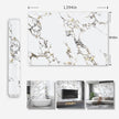 White Gold Marble Granite Contact Paper Kitchen Countertop peel and stick heat resistant wall paper 394x48inch widen Counter top Vinyl Wrap Waterproof Bathroom Wallpaper Carbon Rock Board wall sticker