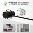 Picture Light, Wireless Wall Light, 23.6