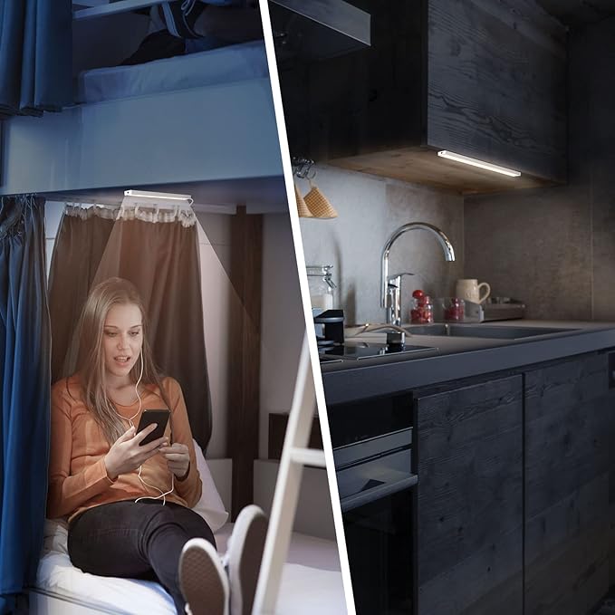 USB Powered Under Cabinet Lighting, 12