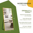 NicBex Full Length Mirror, 56
