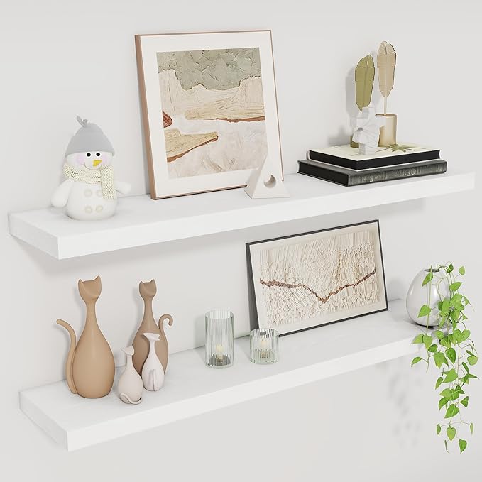 Fun Memories Floating Shelves for Wall, 30