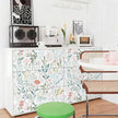 Floral Peel and Stick Wallpaper Boho Floral Contact Paper 16.9