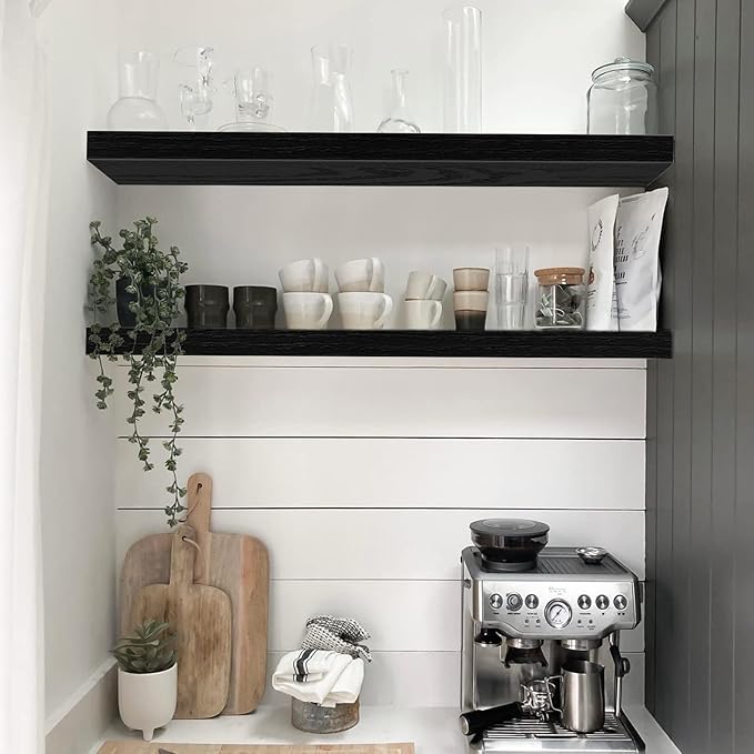 QEEIG Floating Shelves for Wall 35.4