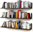 Forbena Floating Book Shelves for Wall Set of 3, 36 Inches Long Wall Bookshelf for Bedroom, Large Wood Heavy Duty Hanging Bookshelves for Books, Living Room Decor, Closet Storage (Rustic Brown)