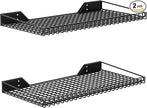WALMANN 2 Pack Garage Wall Shelf, 23.5