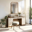 WallBeyond Wood Bathroom Mirrors for Wall Mounted, 24