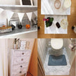 practicalWs Peel and Stick Marble Wallpaper 15.7'' x 472.4'' Marble Contact Paper for Cabinets and Drawers, White Gray Granite Self Adhesive Removable Kitchen Backsplash Vinyl Wall Paper
