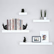 Bookends Cute Snail Metal Book Ends, Novelty Decorative Bookends for Bookshelf, Book Organizer for Desk Home Office School Bookshelf Decor, Black - 1 Pairs