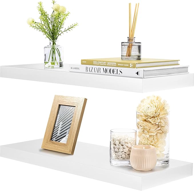 Sorbus Floating Shelves for Wall - 24