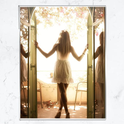 DZZ 11x17 frame Clear Acrylic 11 x 17 picture frame,High Transparent Photo Frame,frames 11x17 for Photo Poster Canvas Certificate Document Gallery,Set of 6