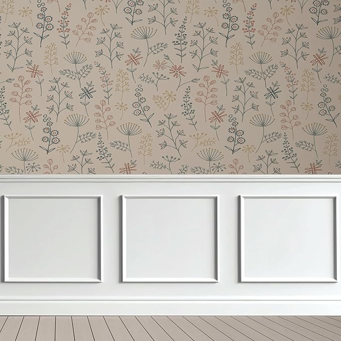 3-Frame 16" x 16" Premade Accent Wall Molding Kit, Ready-to-Assemble Wainscoting Panels, Pre-Cut Chair Rail Moulding Trim Picture Frame for Home Décor