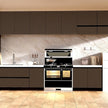 Bronze Satin Peel and Stick Wallpaper 15.7