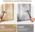Gold Bathroom Mirror, 24