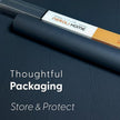 Peel and Stick Navy Blue Wood Contact Paper 17.3