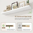 48in Floating Shelves for Wall, 48