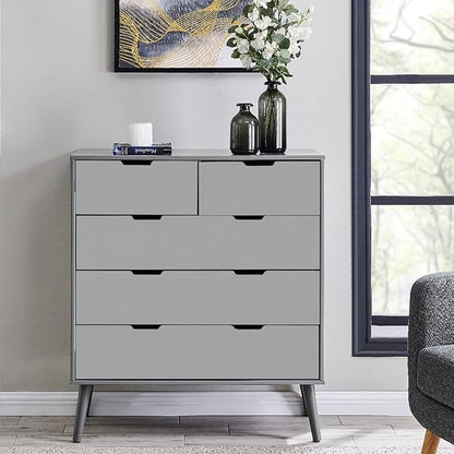 Yancorp 16"x120" Matte Gray Contact Papaer Peel and Stick Wallpaper Vinyl Wrap Countertop Wallpapers Waterproof for Cabinets Drawers Bedroom Kitchen Self-Adhesive Wallpaper