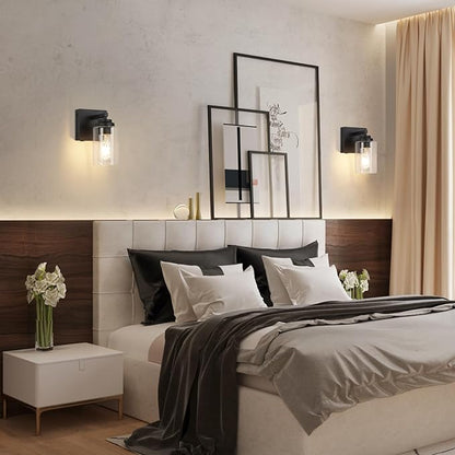 Battery Operated Wall Sconce,Wireless Wall Lights Infinitely Dimmable with Remote Control 15000mAh Endurance 200 Hours Fast Charging,Wall Sconce Set of 2 for Bedroom Living Room Hallway