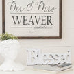 Farmhouse Wood Blessed Sign for Table 15