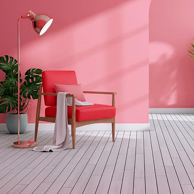 Livelynine 15.8x394 Bright Pink Peel and Stick Wallpaper for Bedroom Girls Removable Wall Paper Modern Pink Wallpaper for Bathroom Walls Pink Contact Paper for Cabinets Bubblegum Pink Vinyl Wrap Roll