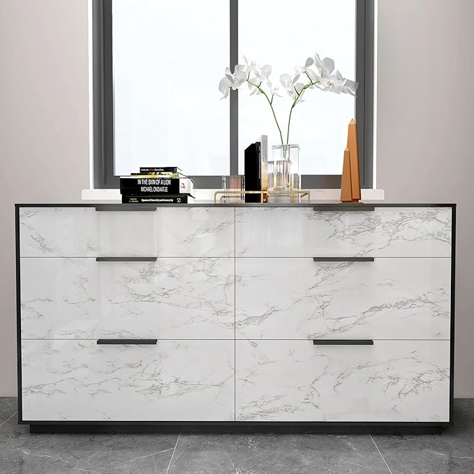 practicalWs Marble Contact Paper Peel and Stick, 15.7inch×118.1inch White Gray Marble Wallpaper for Countertops Waterproof, Self Adhesive Removable Wall Paper for Kitchen Backsplash Cabinet