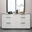 practicalWs Marble Contact Paper Peel and Stick, 15.7inch×118.1inch White Gray Marble Wallpaper for Countertops Waterproof, Self Adhesive Removable Wall Paper for Kitchen Backsplash Cabinet