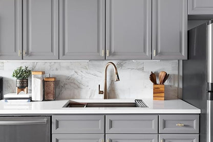 Peel and Stick Wallpaper Solid Color Grey Contact Paper Matte Wallpaper for Bedroom Bathroom Modern Wall Paper Removable Self-Adhesive Kitchen Wall Decor Vinyl Roll 17.3" x 118"