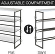Garden 4 you Shoe Rack for Entryway 4 Tiers 11.8