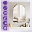 Bathroom Mirror for Wall, 26