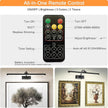 Picture Light Battery Operated with Remote, 3CCT Dimmable Picture Light for Paintings, Black Rechargeable 24 inch Battery Operated Wall Sconce for Art Lighting Gallery Portrait Artwork
