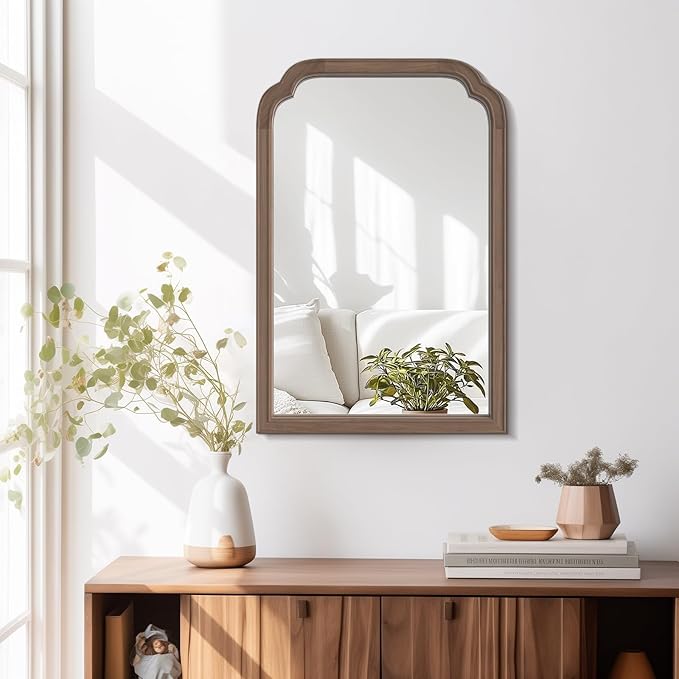 WallBeyond Wood Bathroom Mirrors for Wall Mounted, 20