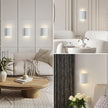 ZEROUNO Modern LED Wall Sconce Hardwired Indoor Wall Lights Up and Down Wall Mount Night Light Wall Lamp Fixture for Living Room Bedroom Hallway Corridor Conservatory Stairs (with G9 Bulbs)