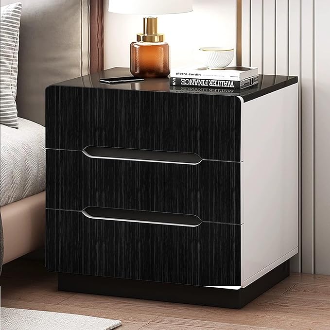 Black Grasscloth Peel and Stick Wallpaper Texture Contact Paper 15.7" X 120" Self-Adhesive Linen Removable Wallpaper Cabinets Counter Top Liners