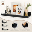 Heimlove Floating Shelves Set of 6, 16